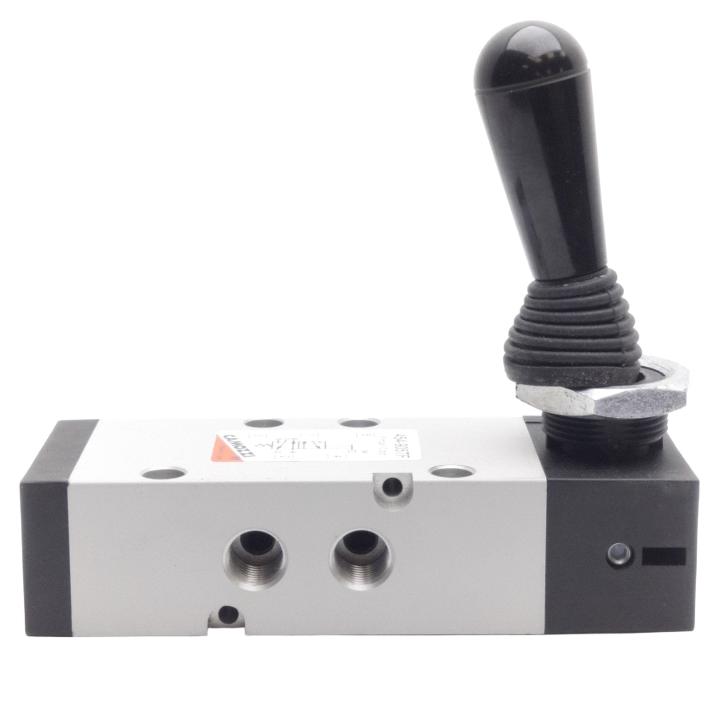 New Camozzi 454-905TF Pneumatic Manual Valve, 1/4in NPTF, 5/2-way, 10bar Max