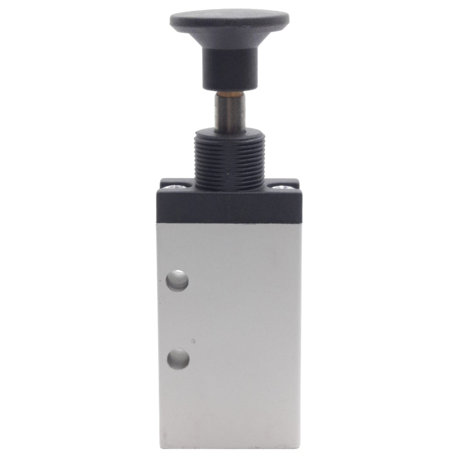 New Camozzi 338-915TF Pneumatic Spring Return Manual Valve 1/8" NPTF, 3/2-Way, 10bar