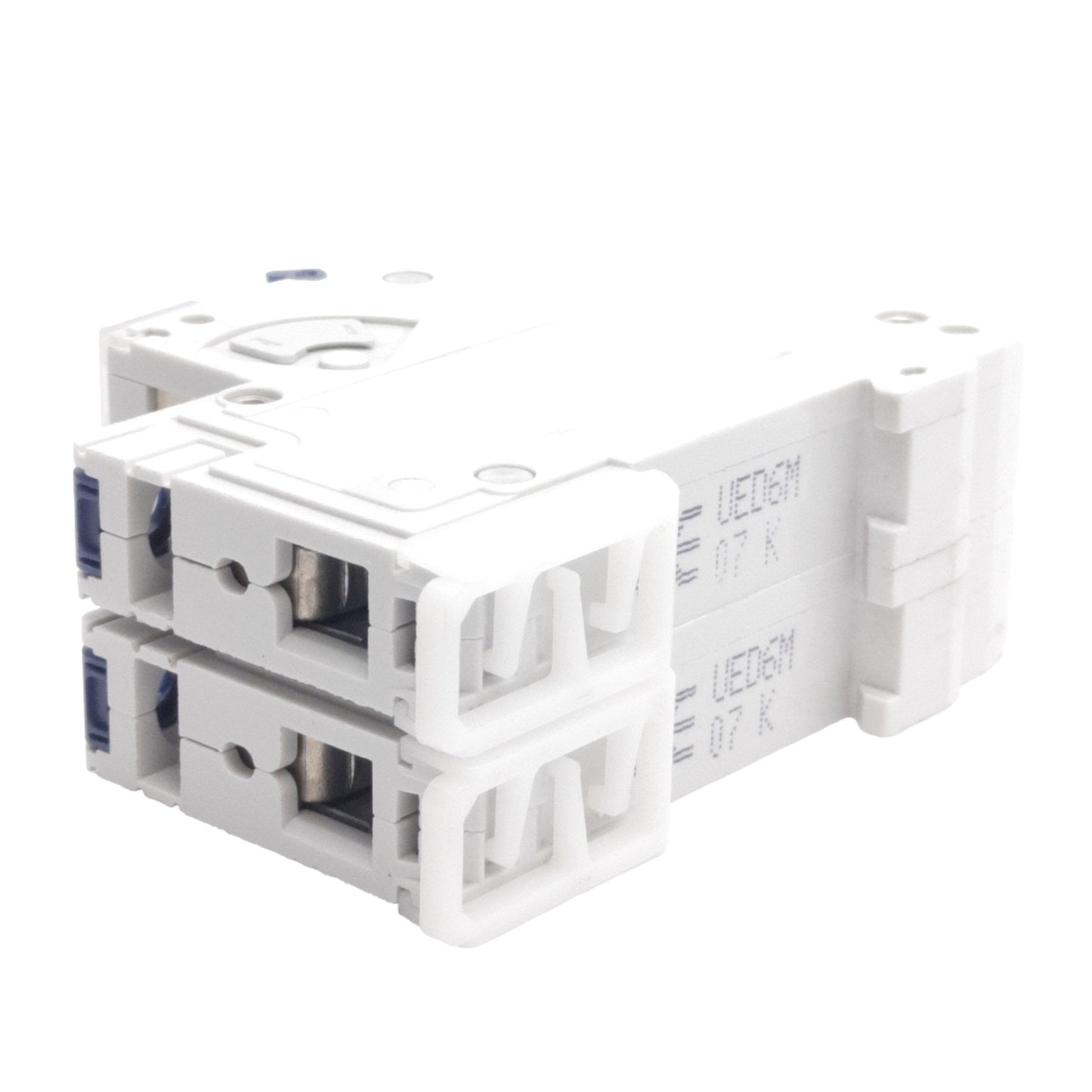 New Altech 2D6UM Circuit Breaker, 2-Pole, 480Y/277VAC 80VDC 6A, DIN Rail Mount
