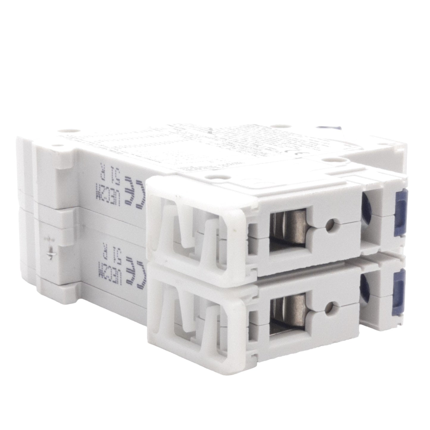 New Altech 2C2UM Circuit Breaker, 2-Pole, 480Y/277VAC 80VDC 2A, DIN Rail Mount