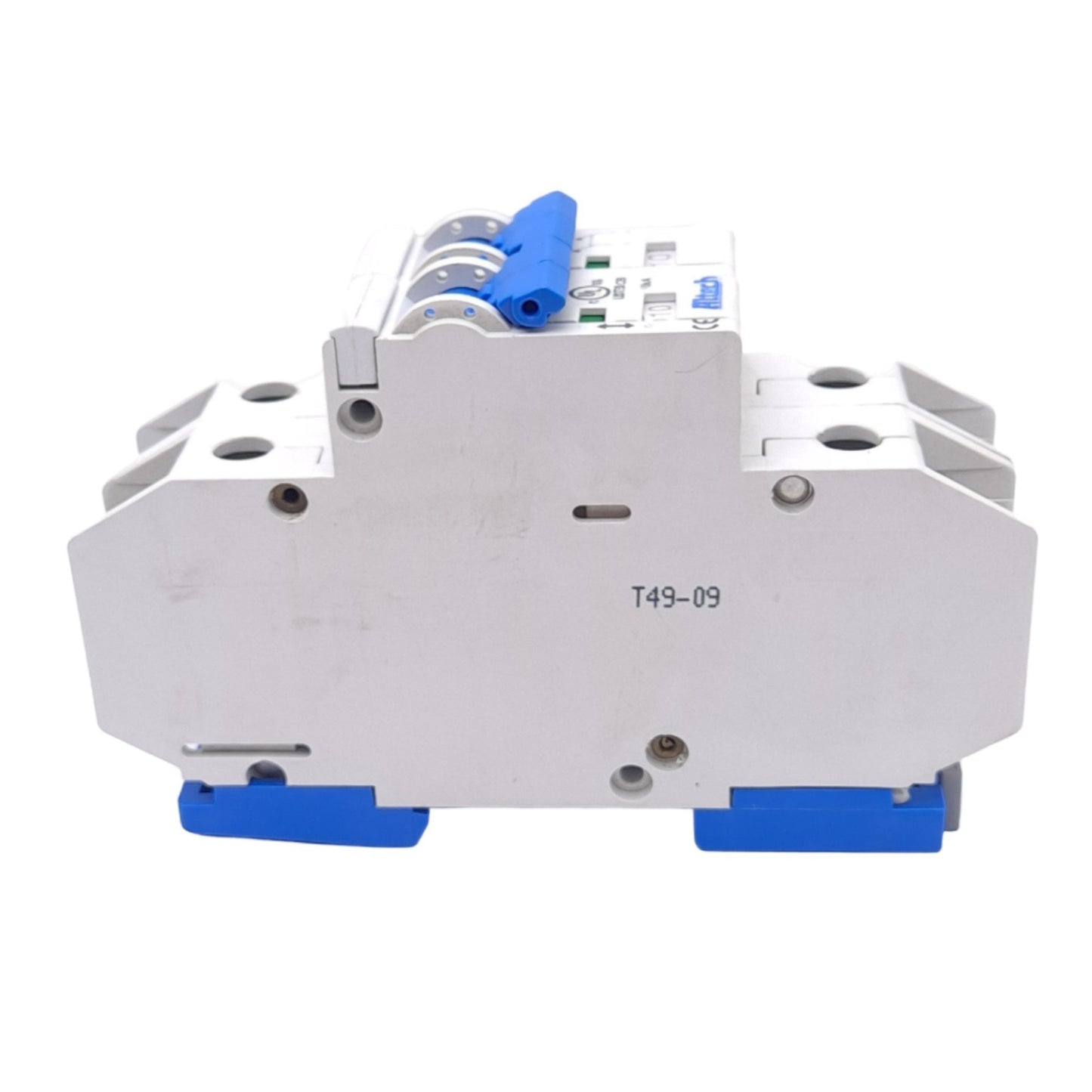 New Altech 2DU10L UL489 Circuit Breaker, 2-Pole, 480Y/277VAC, 240VAC, 10A, DIN Mount