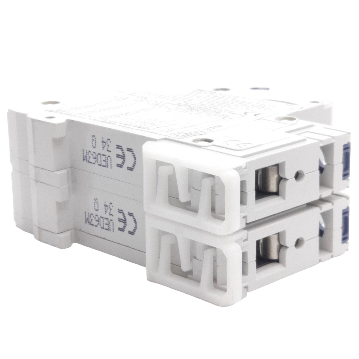 New Altech 2D60UM Circuit Breaker, 2-Poles, 480Y/277VAC 60VDC 60A, DIN Rail Mount