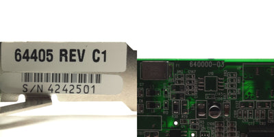 Used Hauppauge 64405 Rev. C1 ImpactVCB Video Captured Card, PCI, S-Video, Composite