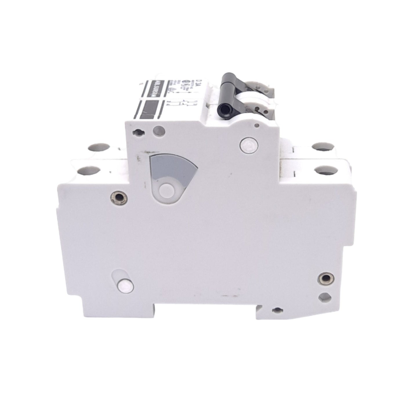 New Altech 2DU3 Miniature Circuit Breaker, 2-Pole, 480Y/277VAC 415VAC, 3A, DIN Mount