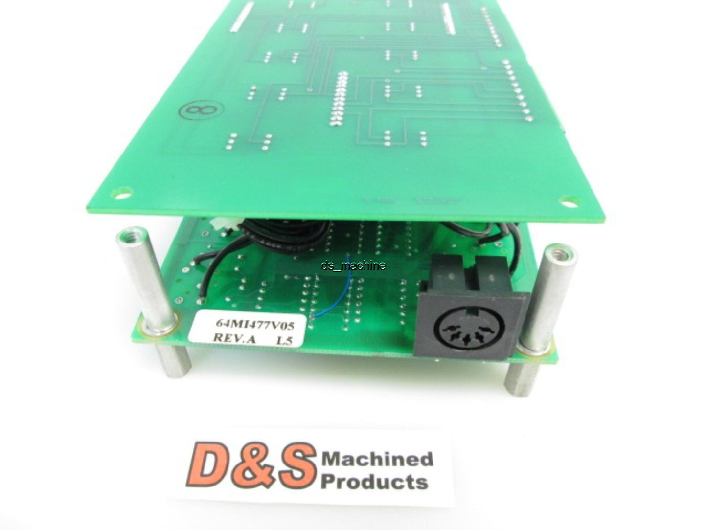 Used Olec 64MI477V05 Rev A L5 Control Board