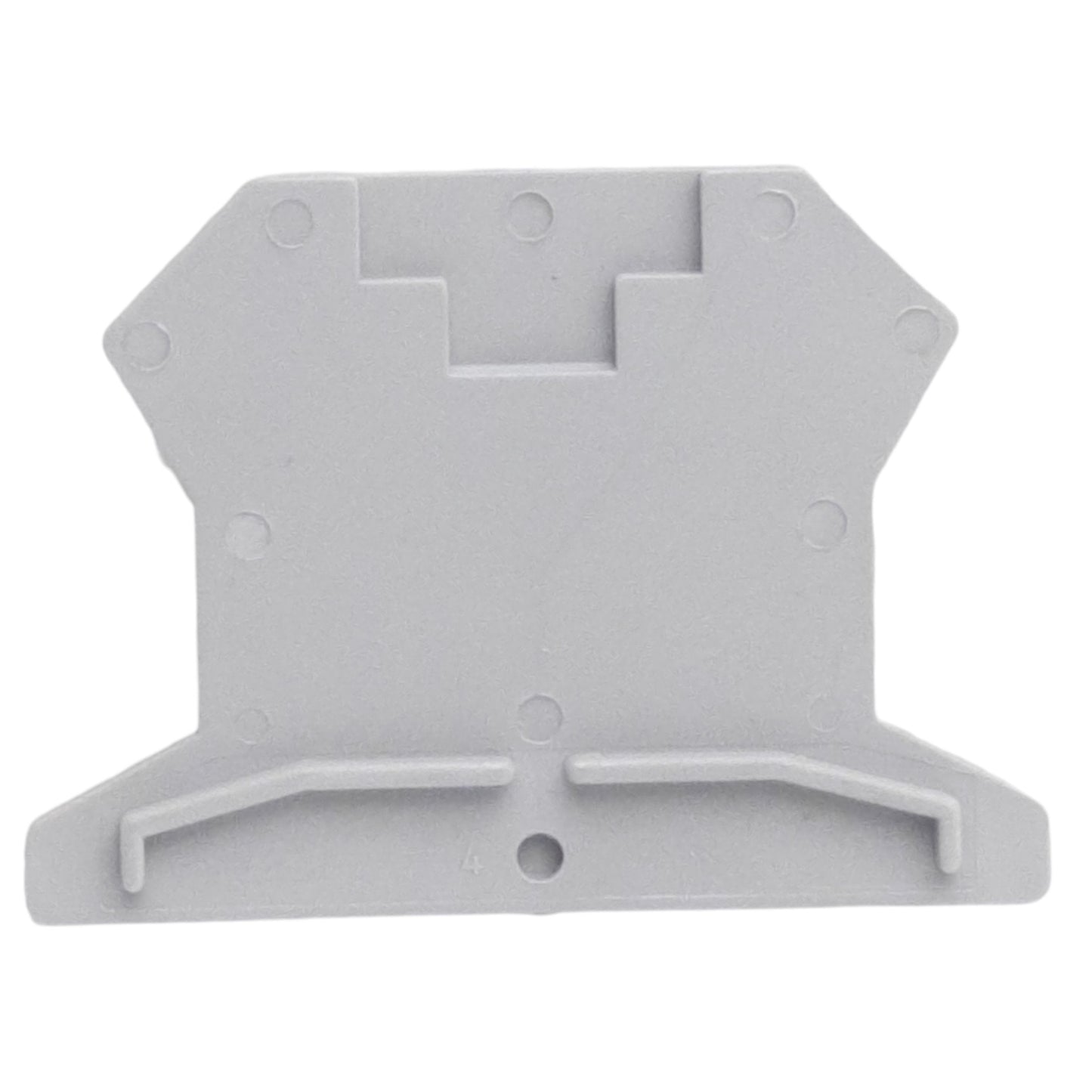 New Lot of 22 Phoenix Contact 3001022 End Cover, Gray, 30.7mm L x 1.5mm W x 42.5mm H