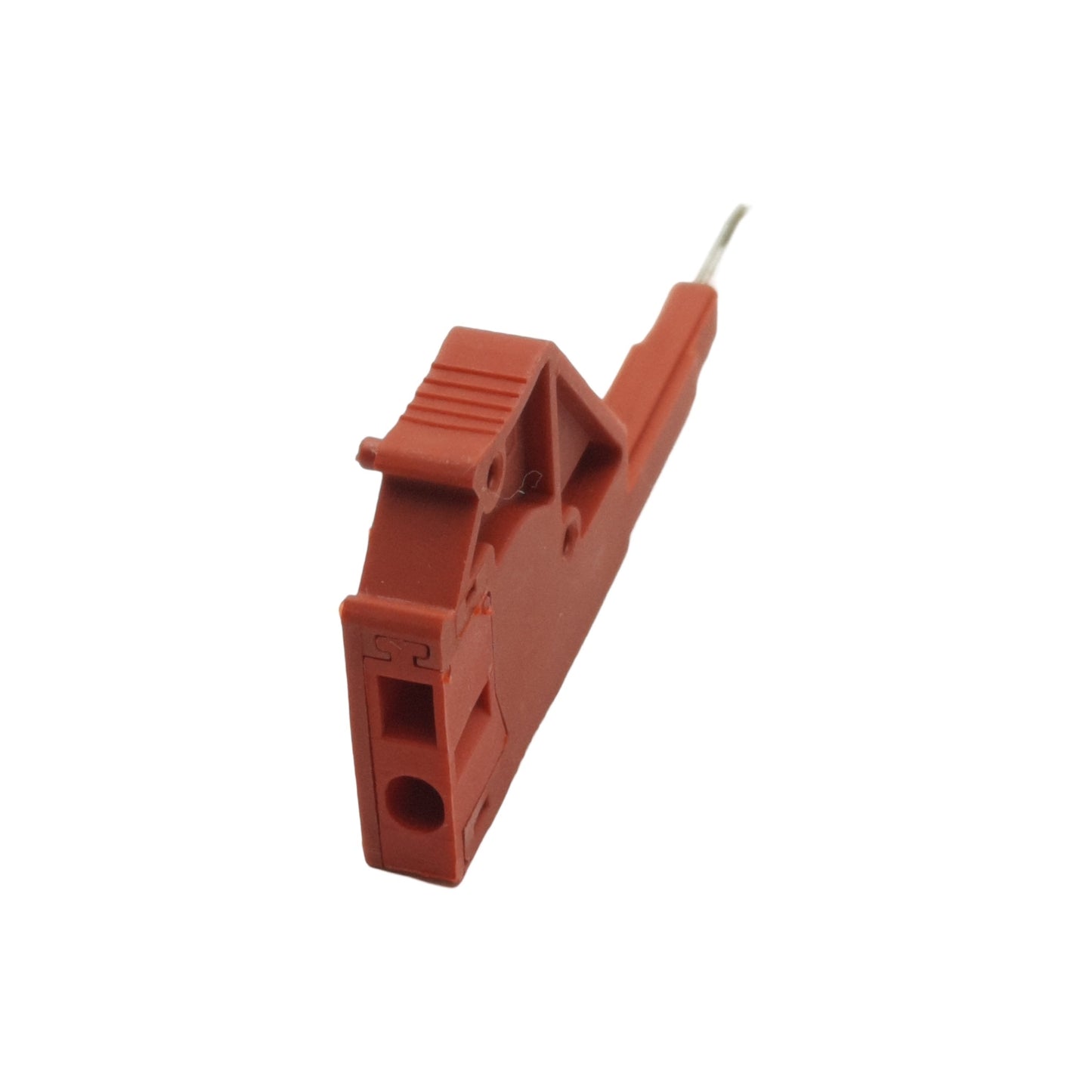 New Lot of 4 Phoenix Contact 3030983 Modular Test Plug, 1-Pos, 250V 2A, Red