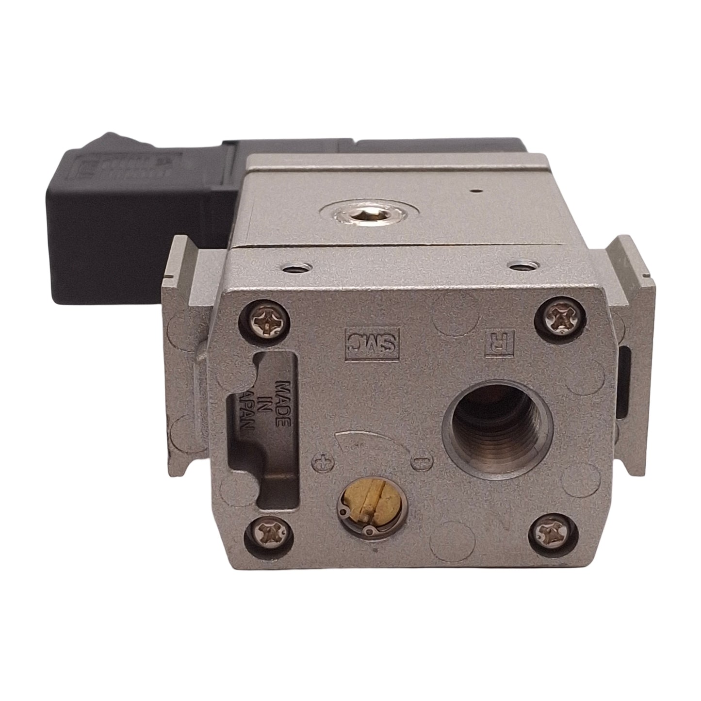 Used SMC NAV2000-N02-5DZ Soft Start-Up Valve, 0.2-1.0MPa, 1/4in NPT, 24VDC Coil