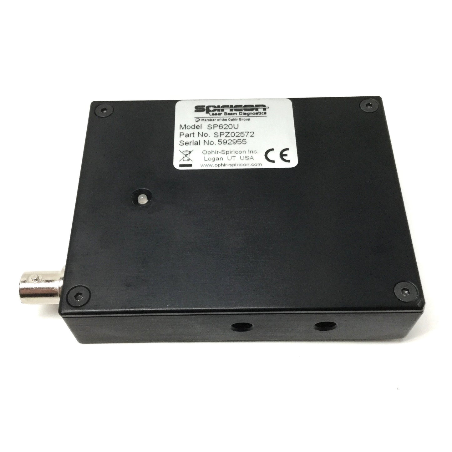 Used Spiricon SP620U Laser Beam Analyzer Profiler USB CCD Camera 190-1100nm 1600x1200