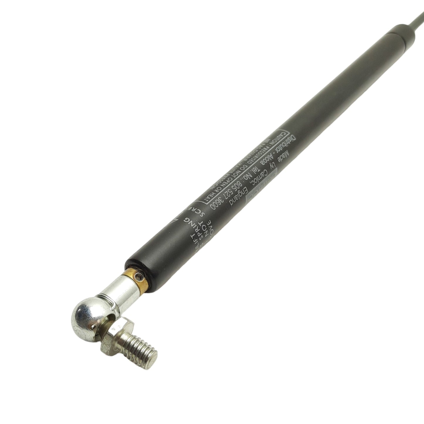 Used Camloc SWV6B3200235B3D-400N Adjustable Gas Spring, 90lbs Force, 7.87in Stroke