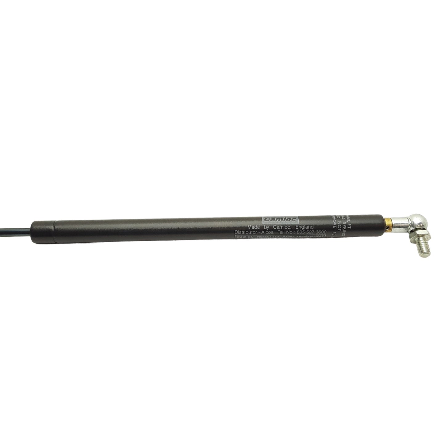 Used Camloc SWV6B3200235B3D-400N Adjustable Gas Spring, 90lbs Force, 7.87in Stroke
