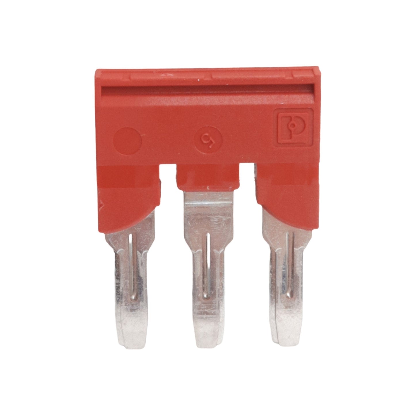 New Lot of 20 Phoenix Contact 3030297 Plug-In Bridge, 3-Pos, 8.2mm Pitch, 29.6mm L