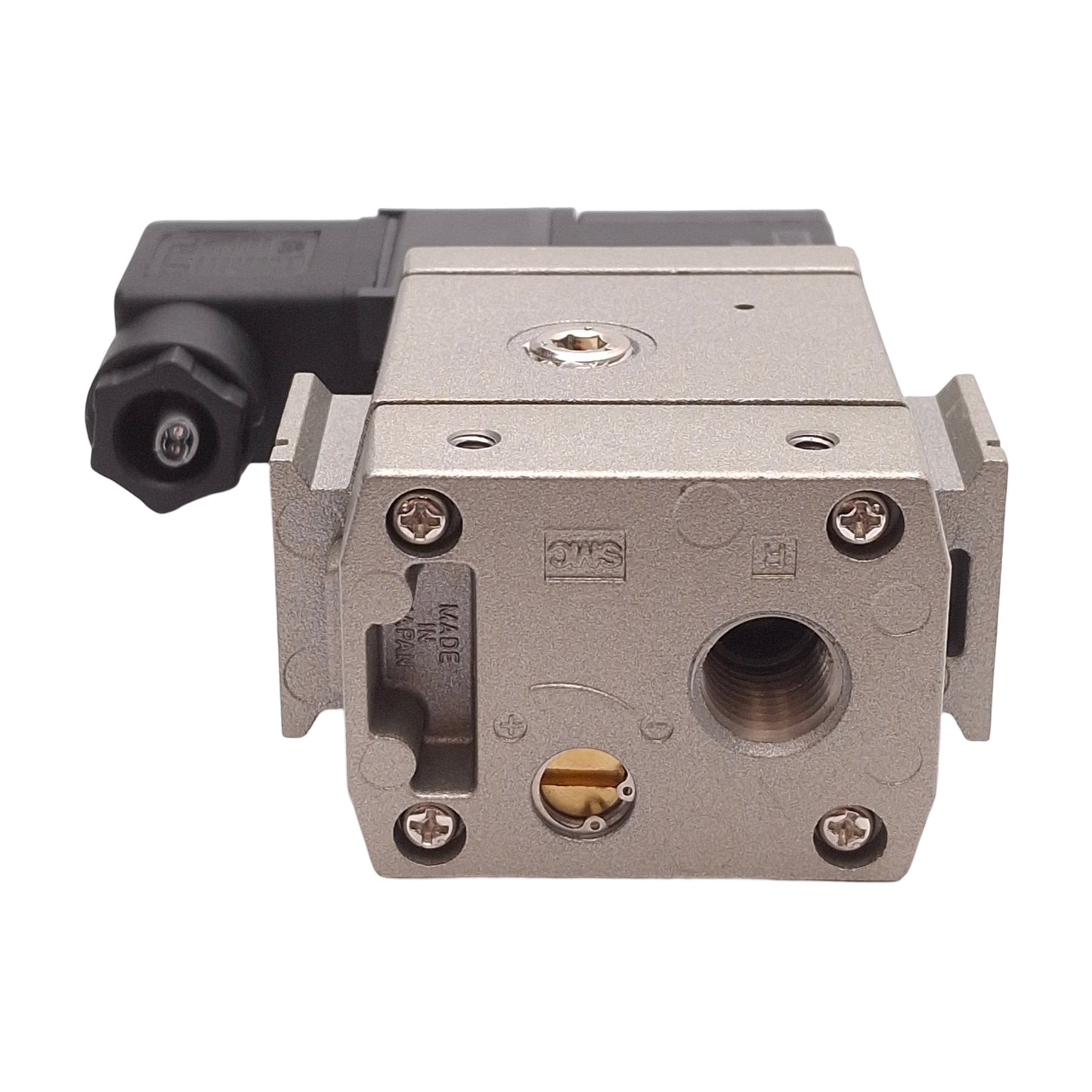 Used SMC NAV2000-N02-5DZ Soft Start-Up Valve, 0.2-1.0MPa, 1/4" NPT, 24VDC Coil