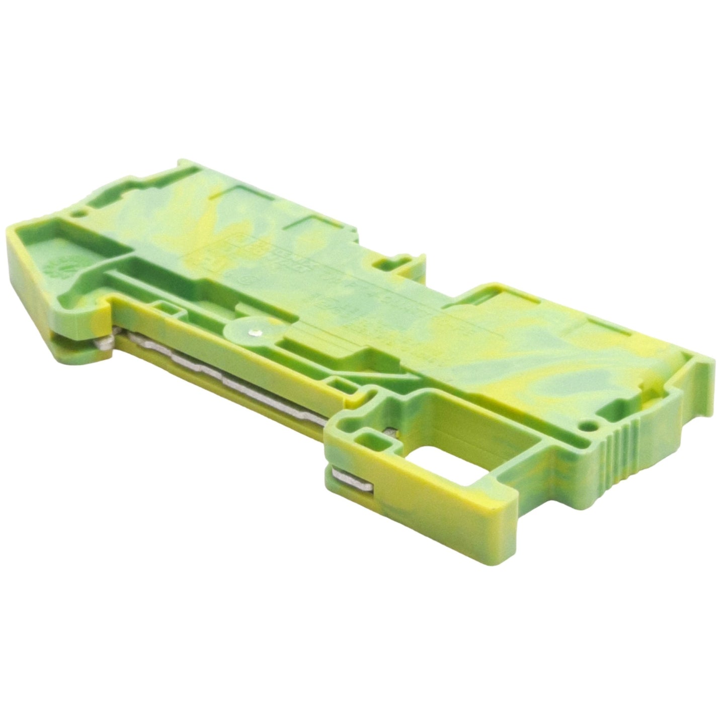 New Lot of 4 Phoenix Contact 3211809 Ground Terminal, 4-Pos, Push-In Mount, 4mm²