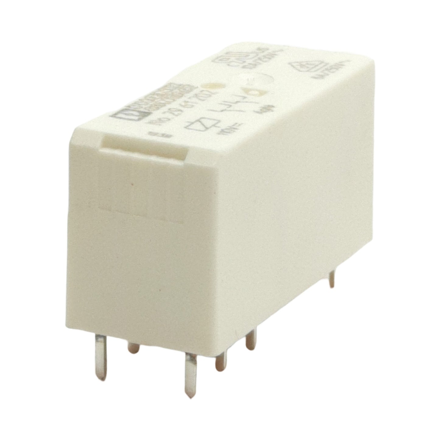 New Lot of 5 Phoenix Contact 2961202 Relay, 2 C.O. 250VAC/DC 8A Contact 110VDC Coil