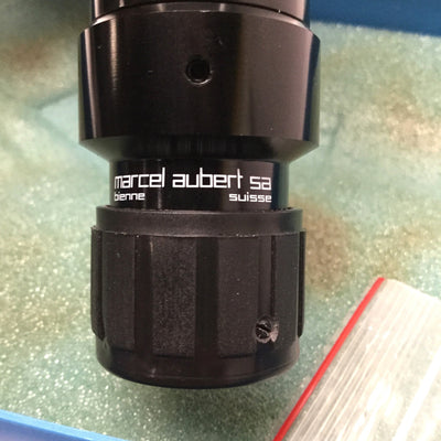 Used Marcel Aubert SA MA113 Inspection Tube Microscope 120° Viewing Angle w/Reticle