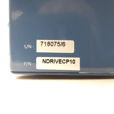 Aerotech NDRIVECP10 A3200 Digital Motor Drive 340VDC 10A Firewire 1PH 7-240VAC