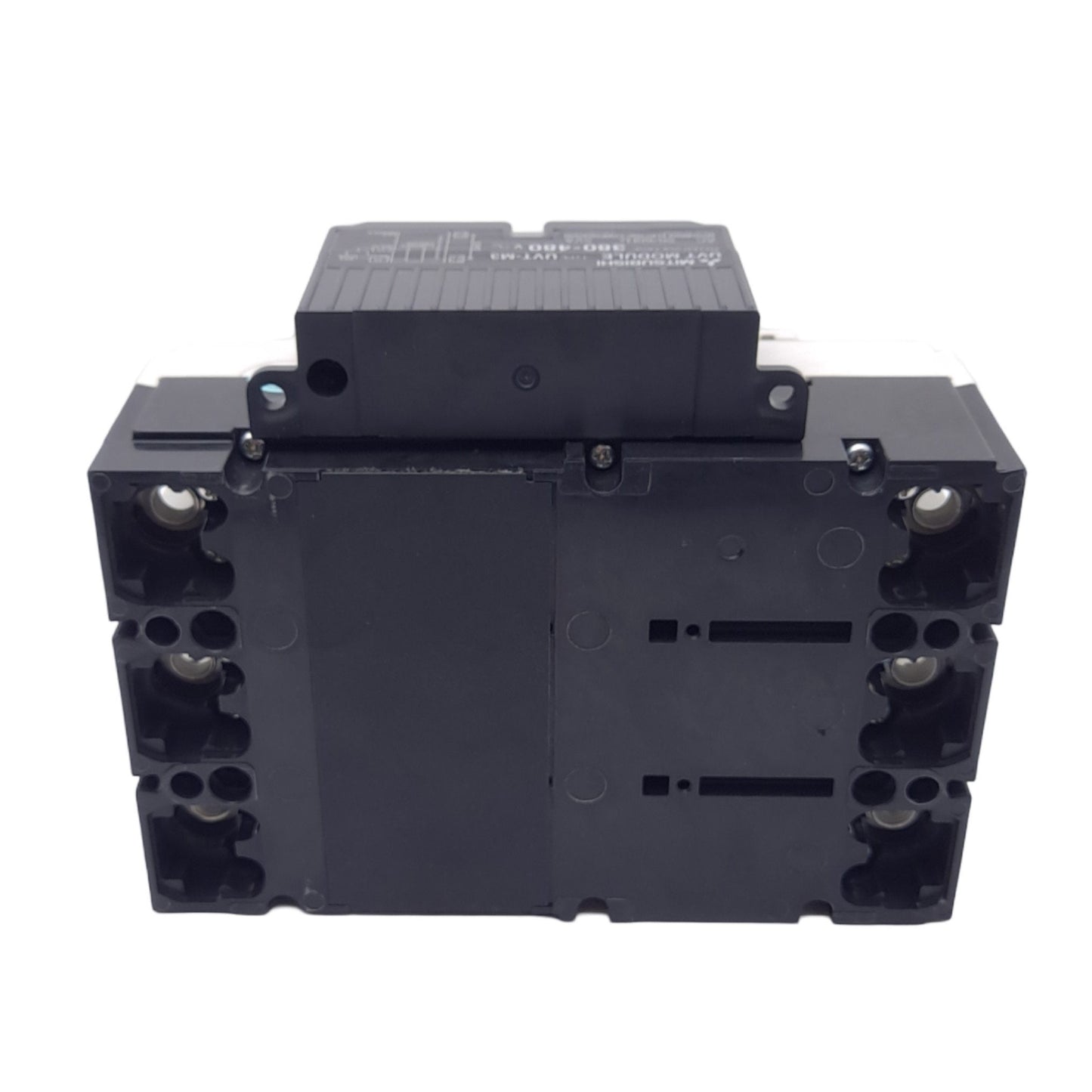 New Mitsubishi NF250-SV No-Fuse Circuit Breaker, 3-Pole, 690VAC 125A, w/ UVT Module