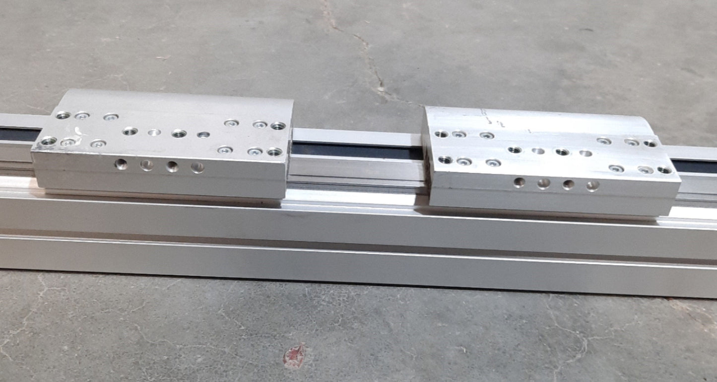 Used Festo EGC-70-2700-TB-KF-0H-GK-KL Belt Driven Linear Actuator 2700mm 5m/s 1850N
