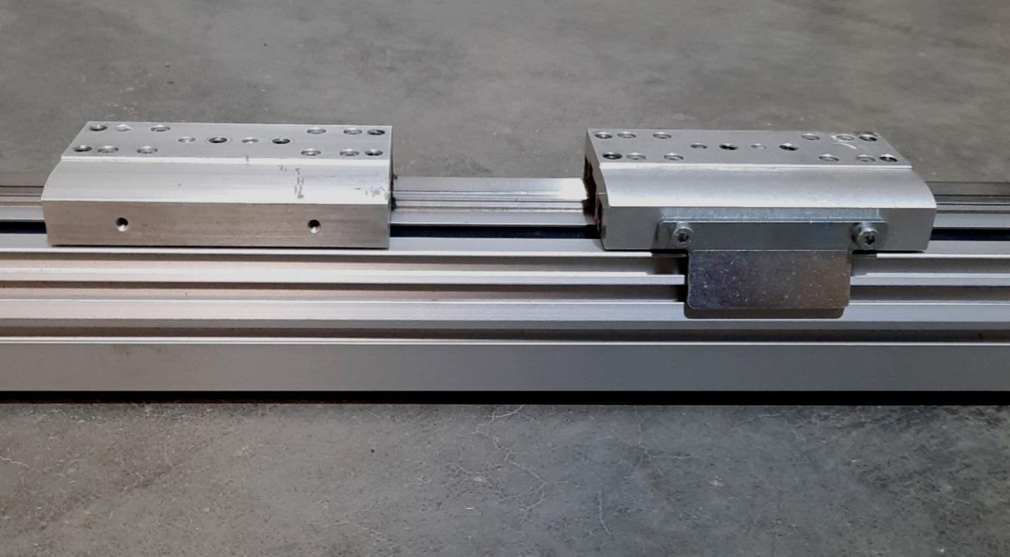 Used Festo EGC-70-2700-TB-KF-0H-GK-KL Belt Driven Linear Actuator 2700mm 5m/s 1850N