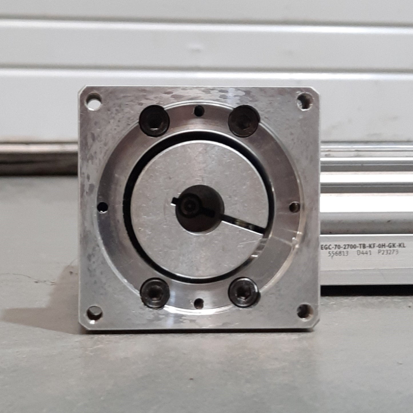 Used Festo EGC-70-2700-TB-KF-0H-GK-KL Belt Driven Linear Actuator 2700mm 5m/s 1850N