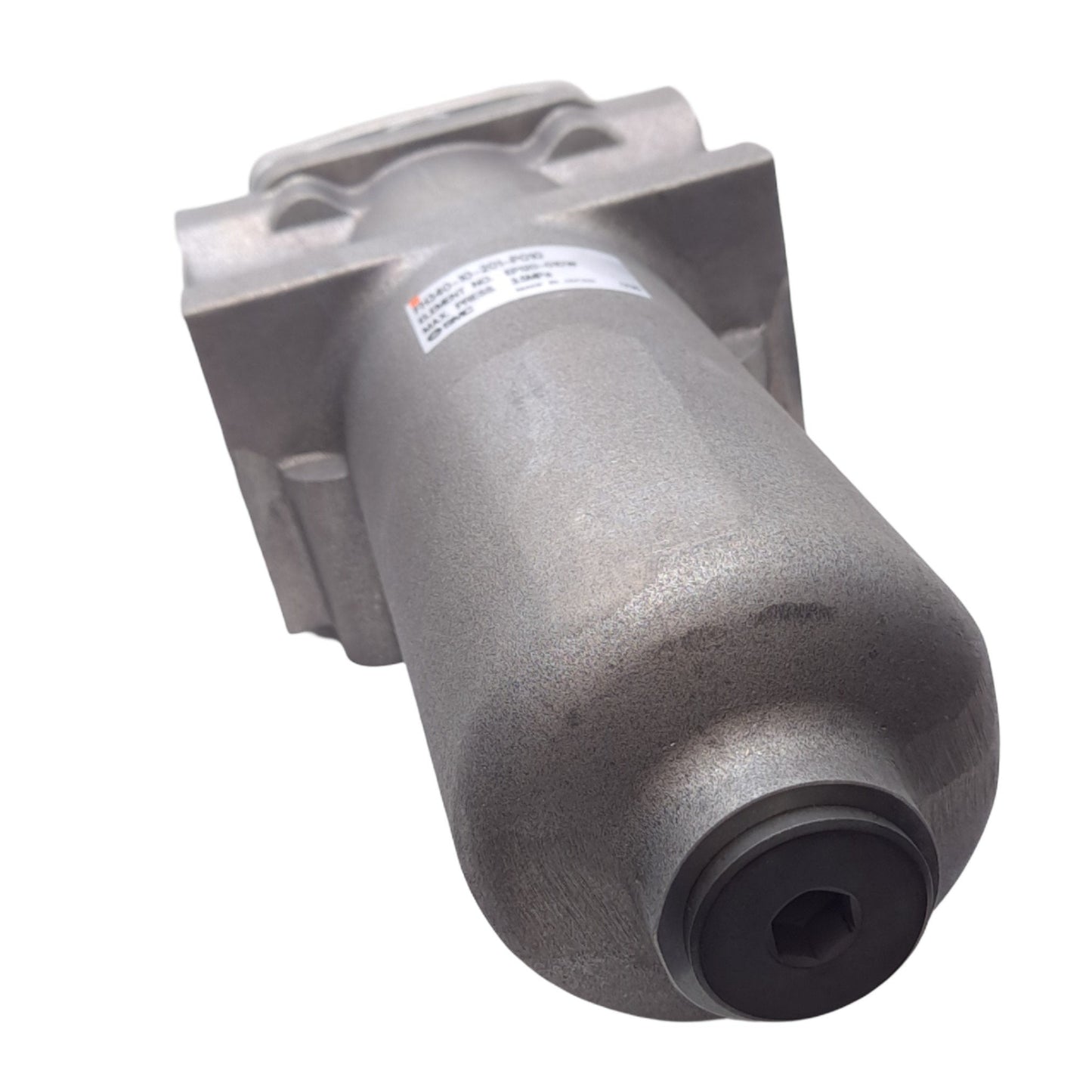 New SMC FH340-10-201-P010 Hydraulic Line Filter, 1-1/4 Rc, 10µm Filtration, 3.5 MPa