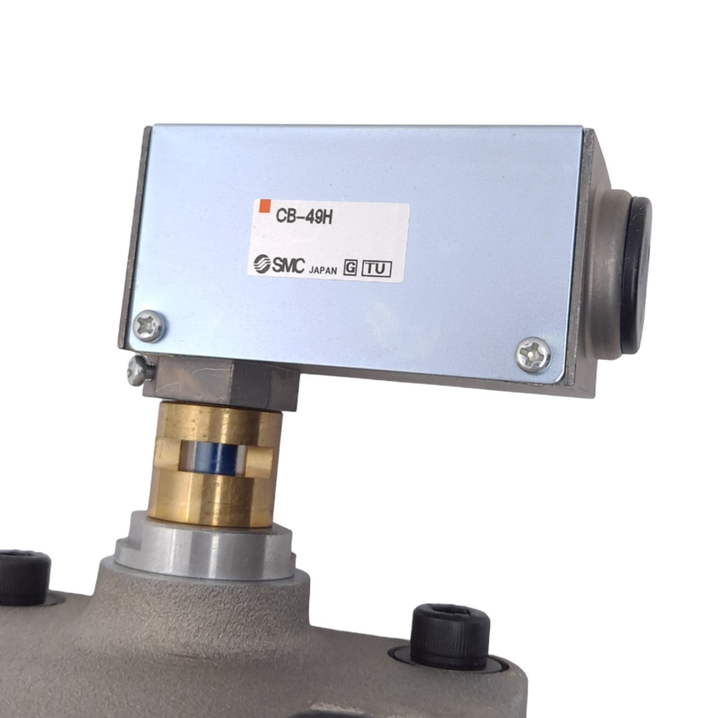 New SMC FH340-10-201-P010 Hydraulic Line Filter, 1-1/4 Rc, 10µm Filtration, 3.5 MPa