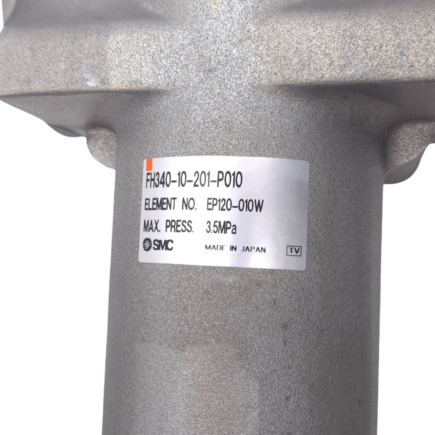 New SMC FH340-10-201-P010 Hydraulic Line Filter, 1-1/4 Rc, 10µm Filtration, 3.5 MPa