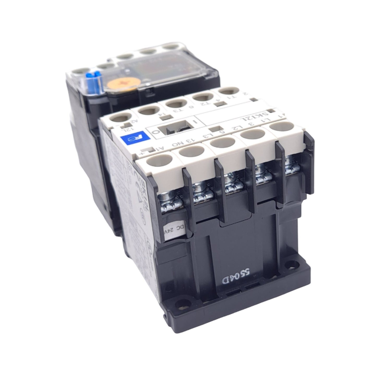 New Fuji Electric SK12LW-E10K009 Magnetic Switch, 3-Pole, 1 NO, 9-13A, 24VDC Coil