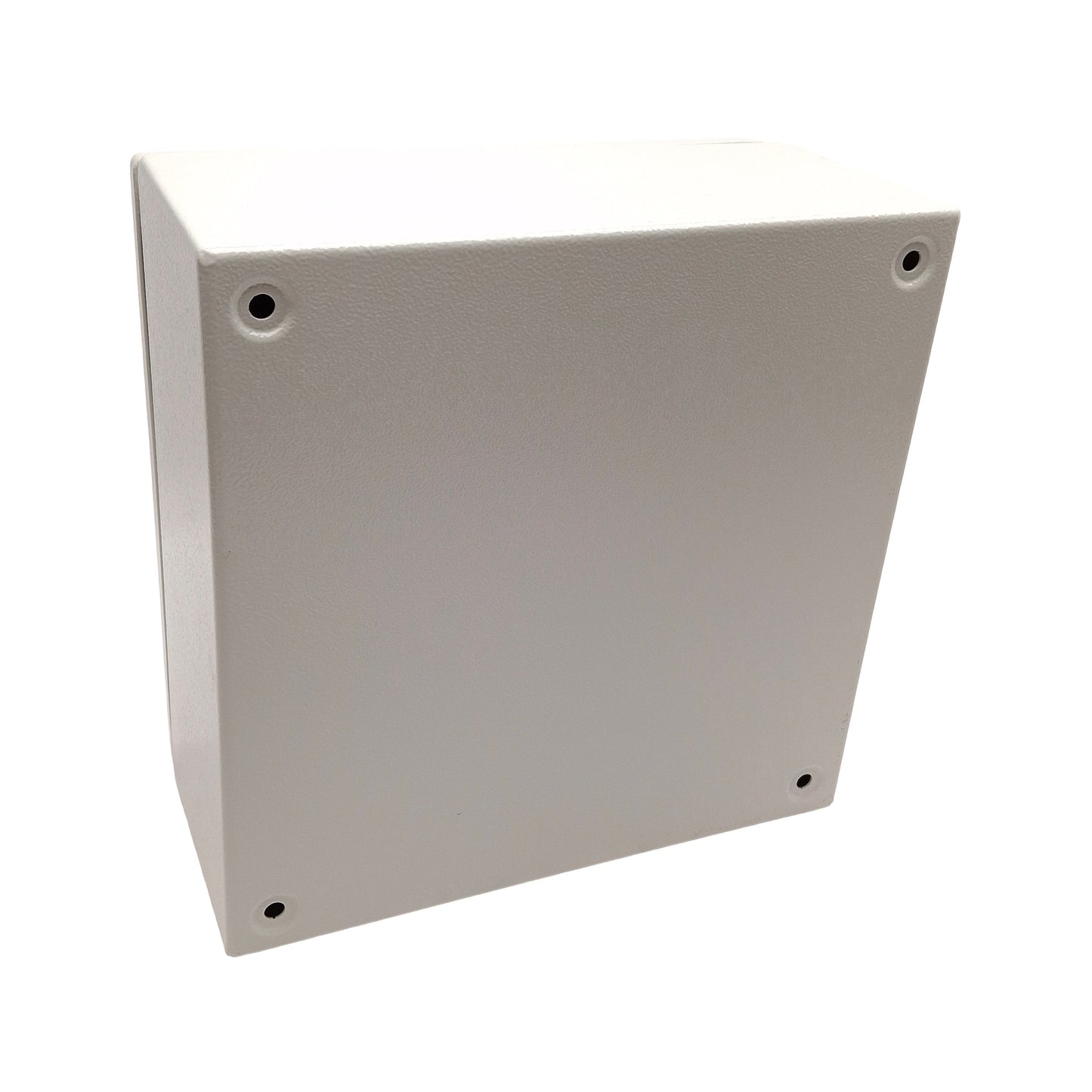 New Rittal WM121206NC Carbon Steel Enclosure, Wall Mount, 12x12x6in, NEMA 1 3R 4 12