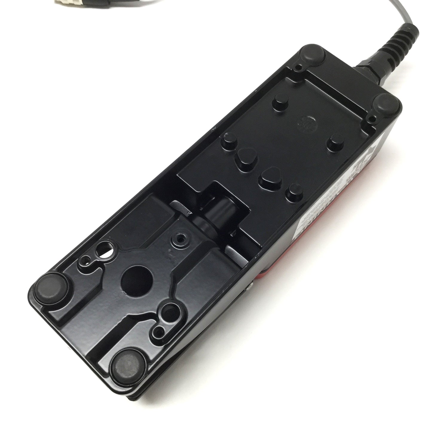 Used Bernstein F1-U1Z 606.1100.005 Single Pedal Foot Switch SPDT 3A 240VAC IP65