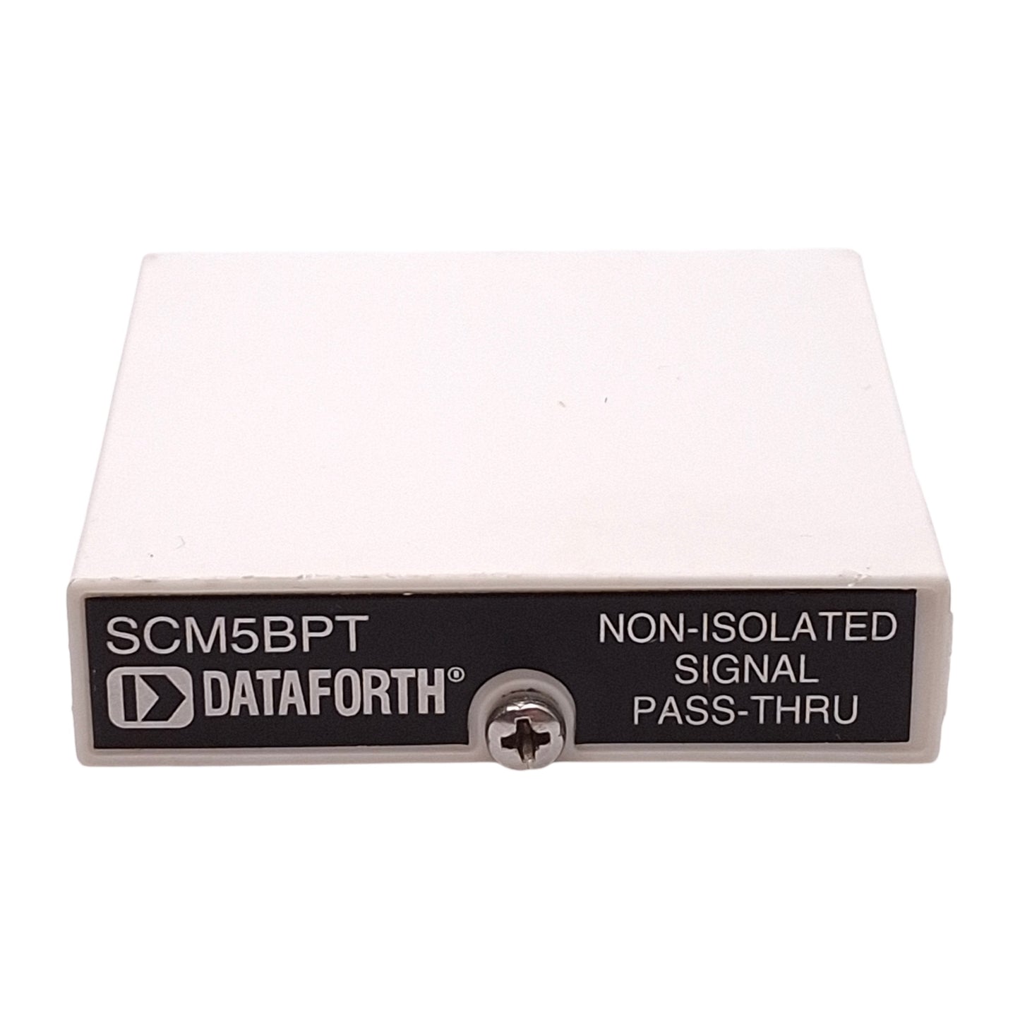 Used Dataforth SCM5BPT Pass Thru Module, Non-Isolated, Unity Gain, ±10V Input/Output