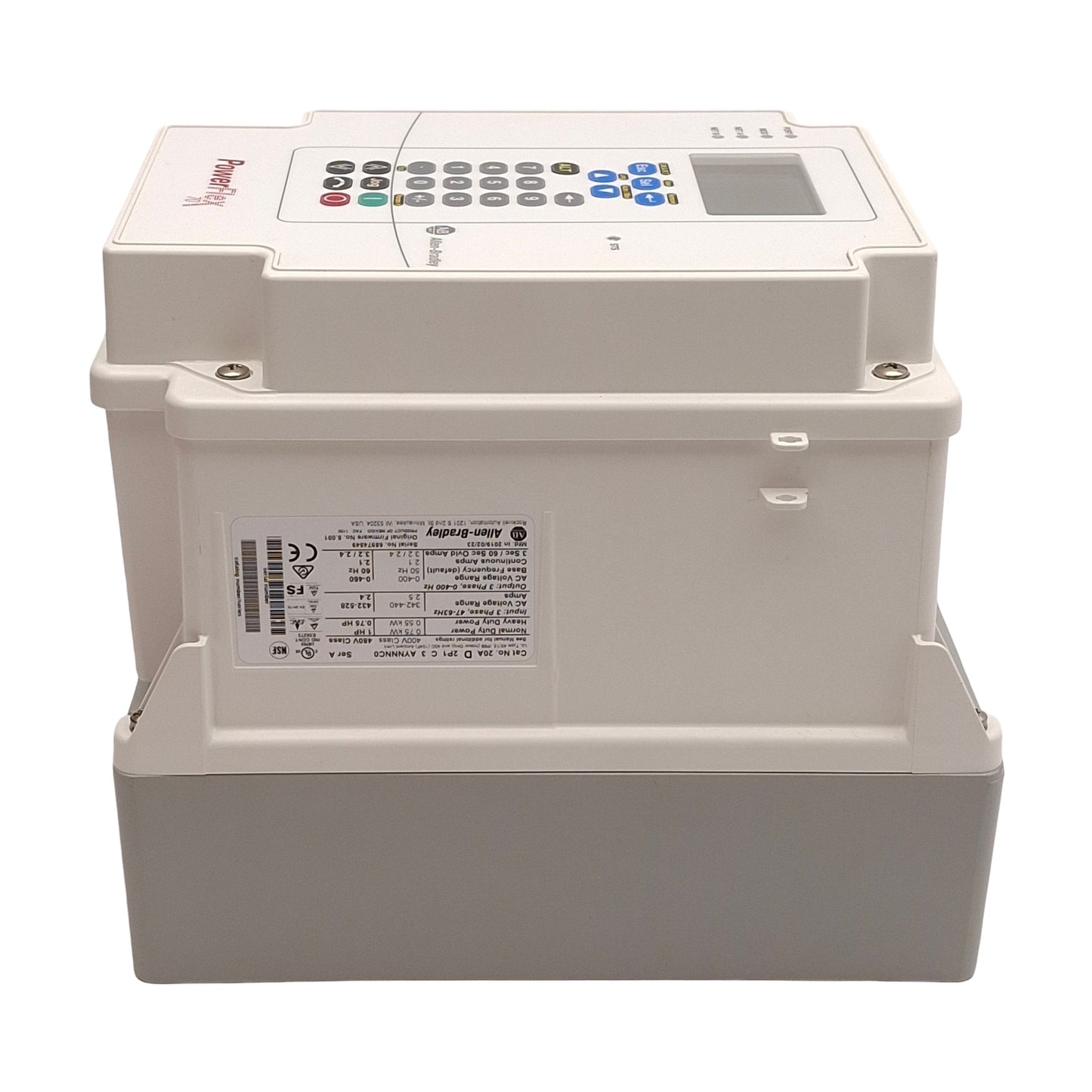 New Allen Bradley 20AD2P1C3AYNNNC0 Powerflex 70 AC Drive 3Ø, 480VAC In, 0-460VAC Out