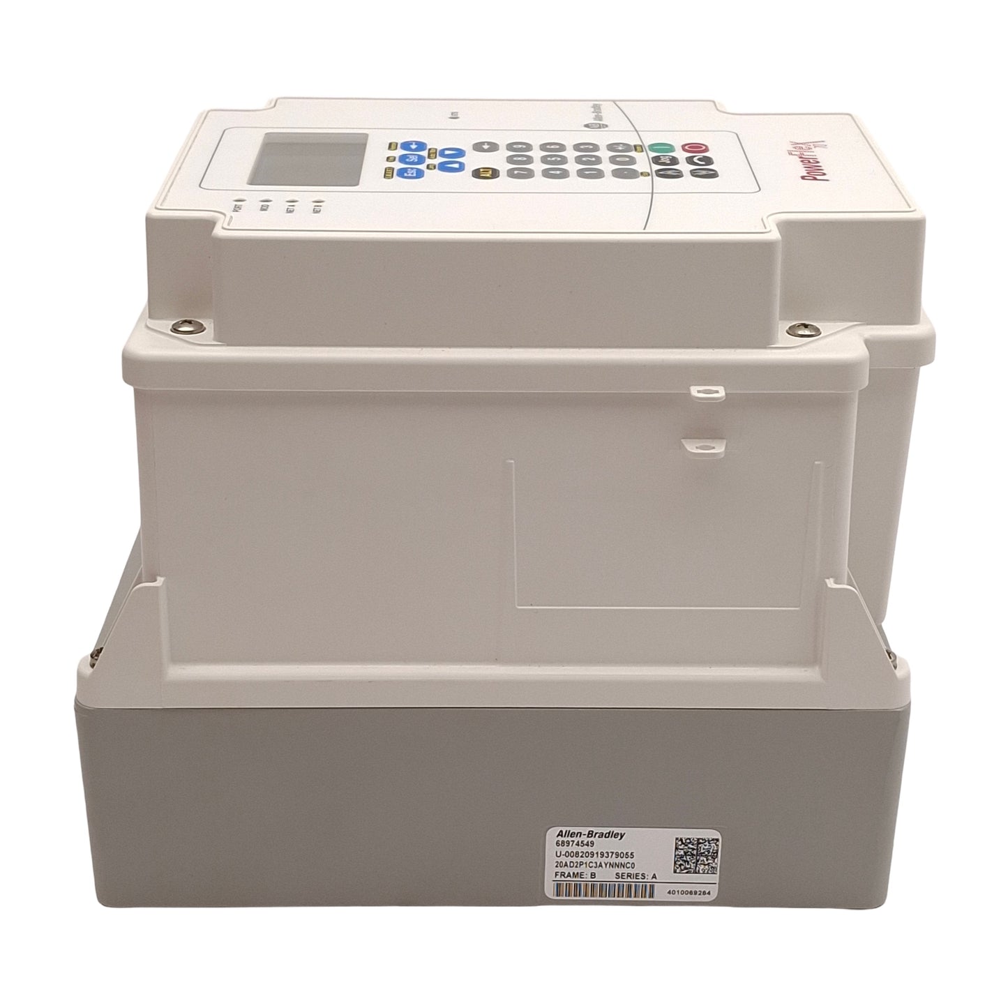 New Allen Bradley 20AD2P1C3AYNNNC0 Powerflex 70 AC Drive 3Ø, 480VAC In, 0-460VAC Out