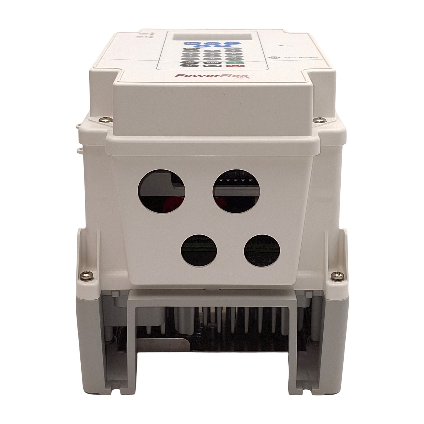 New Allen Bradley 20AD2P1C3AYNNNC0 Powerflex 70 AC Drive 3Ø, 480VAC In, 0-460VAC Out
