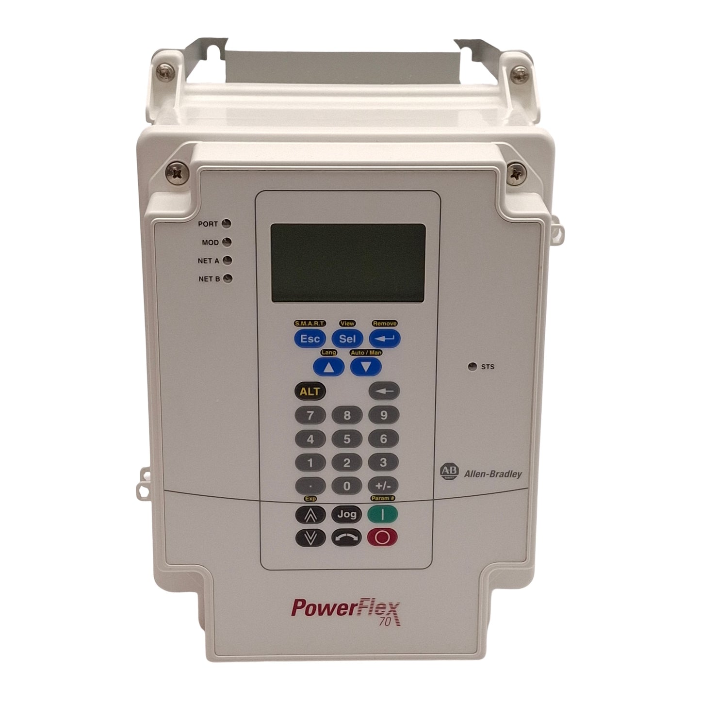 New Allen Bradley 20AD2P1C3AYNNNC0 Powerflex 70 AC Drive 3Ø, 480VAC In, 0-460VAC Out