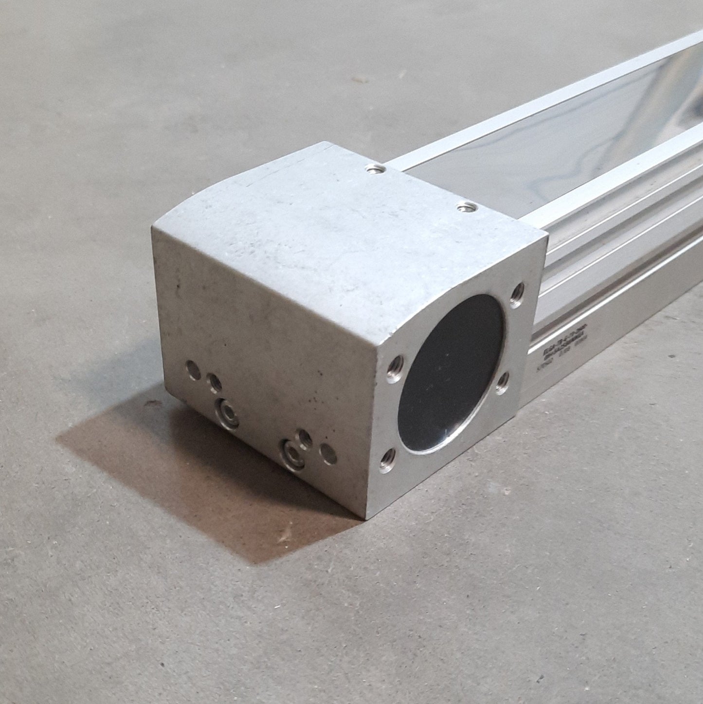 Used Festo ELGA-TB-G-70-2600-0H Belt Driven Linear Actuator, 2600mm, 5m/s, 400N