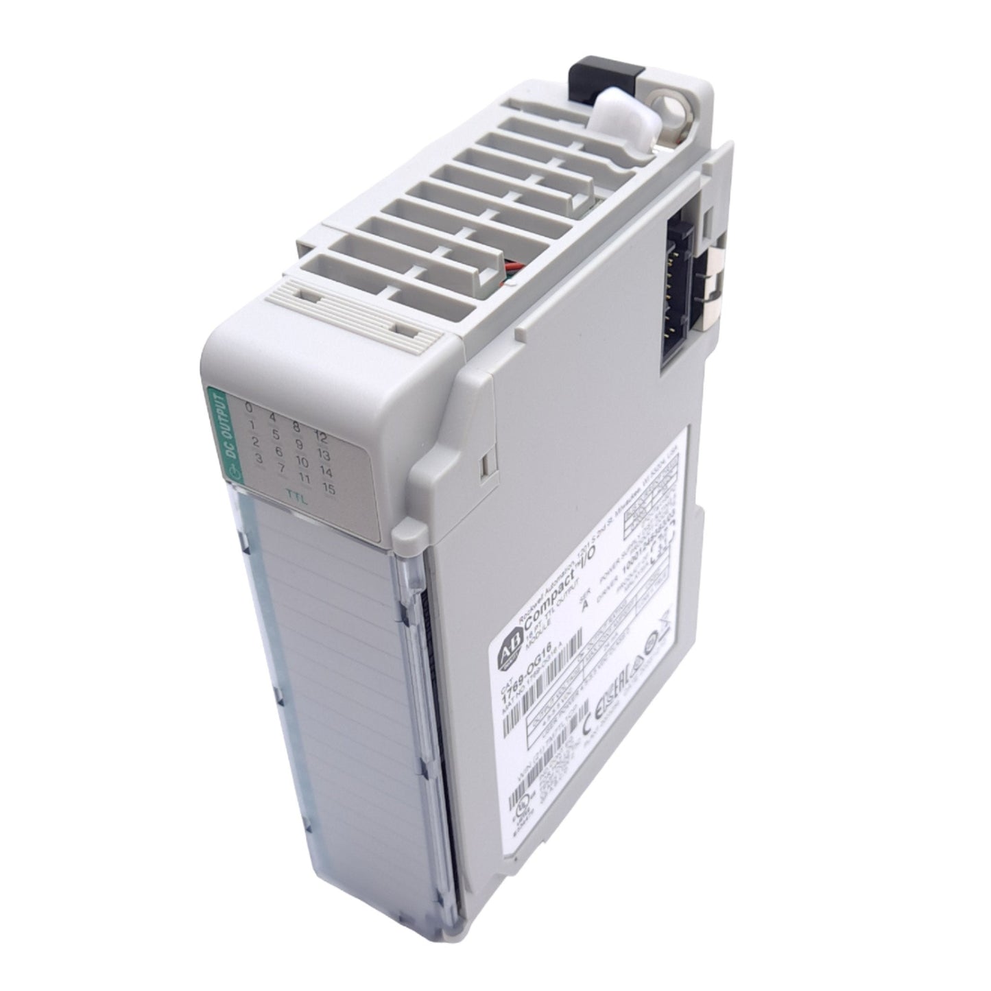 New Allen Bradley 1769-OG16 Compact Output Module, TTL, 16 Channel, 4.5-5.5VDC Out