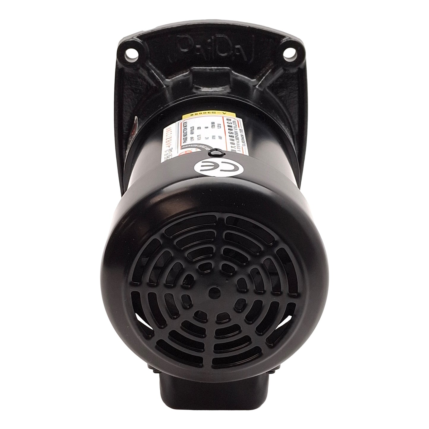 New – Open box I-TA Phase Induction Motor 60:1, 4/8 Poles, 220VAC 1.2/1.8A, 1/2HP, ø7/8in Shaft