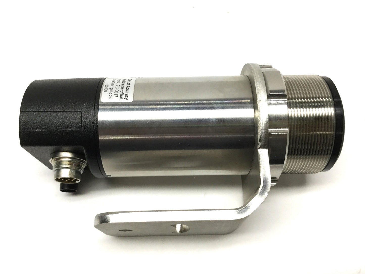 Used Raytek RAYMM2MHCF1V Infrared Thermometer 24VDC 190mm Focus, 450-2250°C, 0/4-20mA