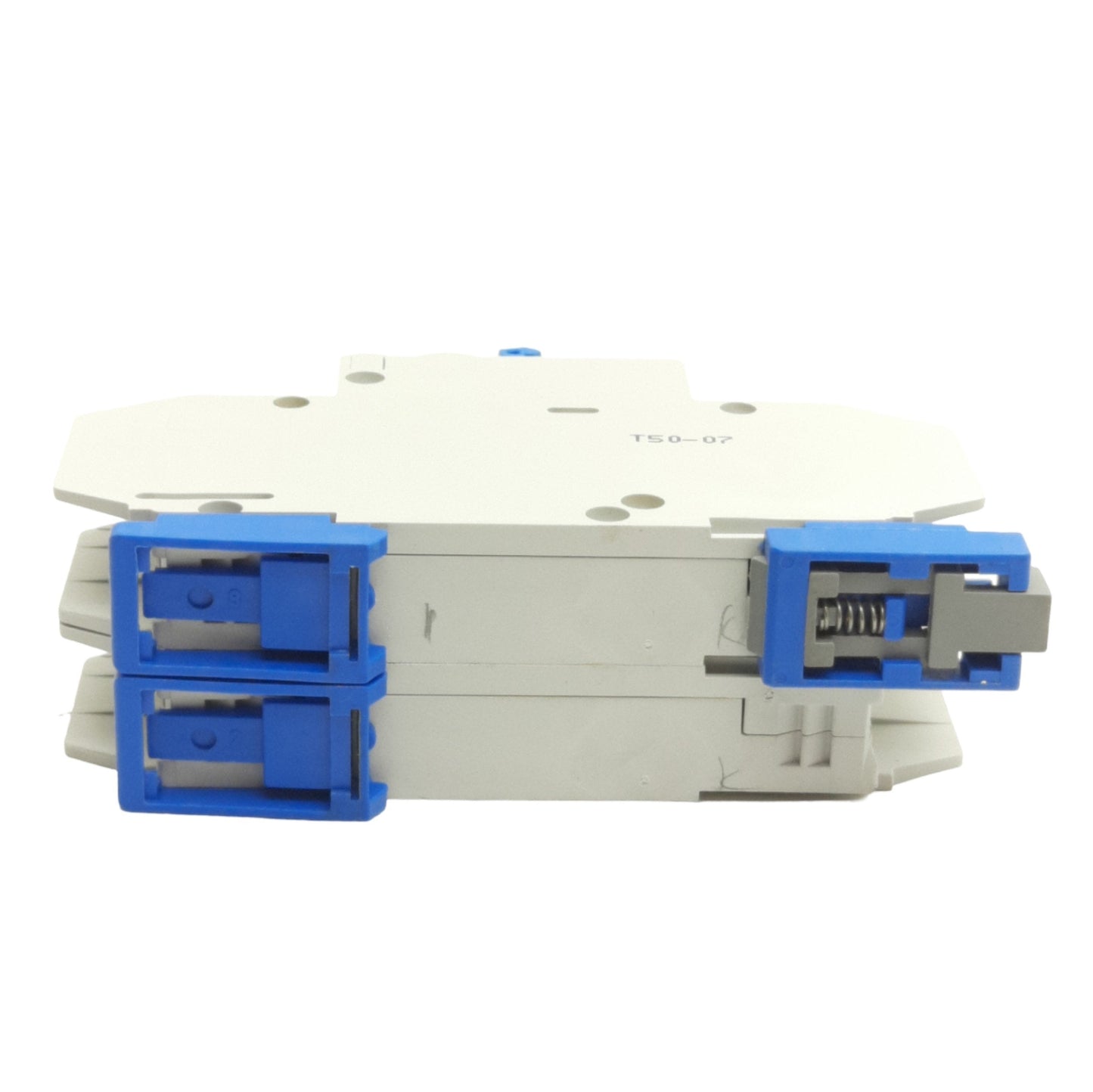 Used Altech 2DU10L Circuit Breaker, 2-Pole, 480Y/277VAC, 240VAC, 10A, DIN Mount