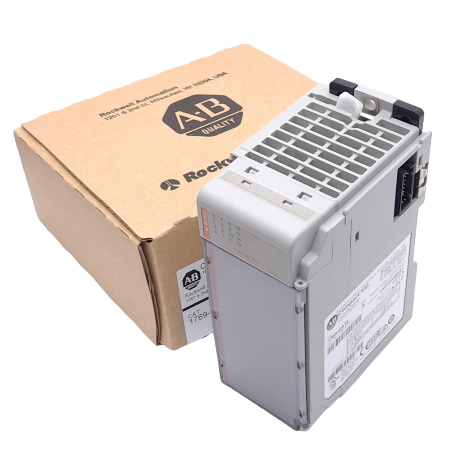 New Allen Bradley 1769-OA16 Compact Output Module, 16-Point, 100/240VAC Out, 24VDC