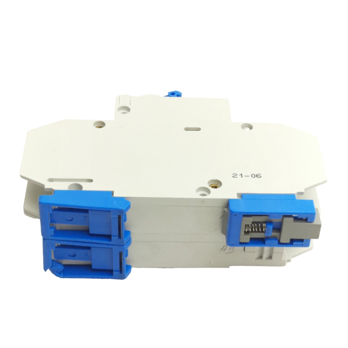 Used Altech 2DU32L Circuit Breaker, 2-Pole, 480Y/277VAC, 240VAC, 32A, DIN Mount