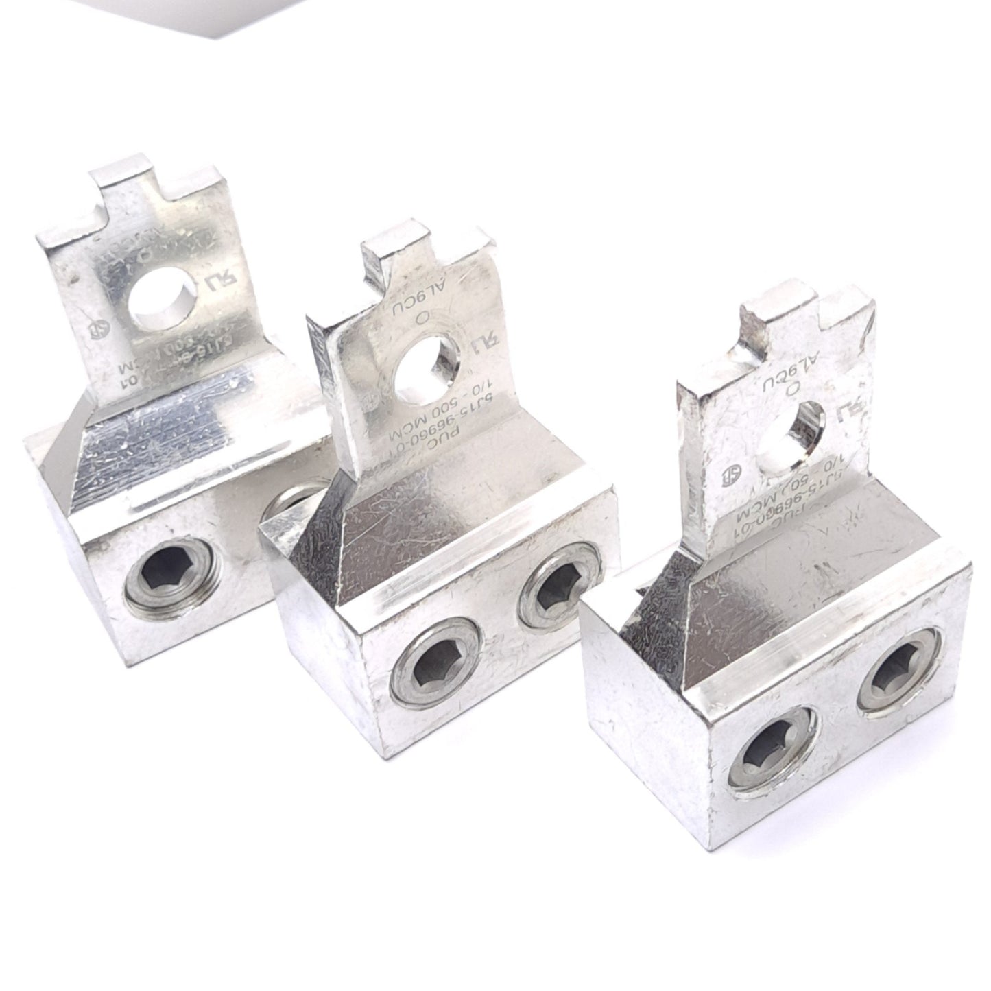 New Allen Bradley 1494U-LA600 Lug Connectors Kit, 600A, 2-Conductor, 1/0 AWG-500 MCM