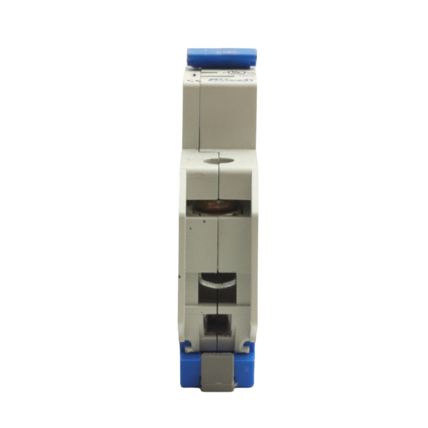 Used Altech 1DU15L Circuit Breaker, 1-Pole, 480Y/277VAC, 240VAC, 15A, DIN Mount