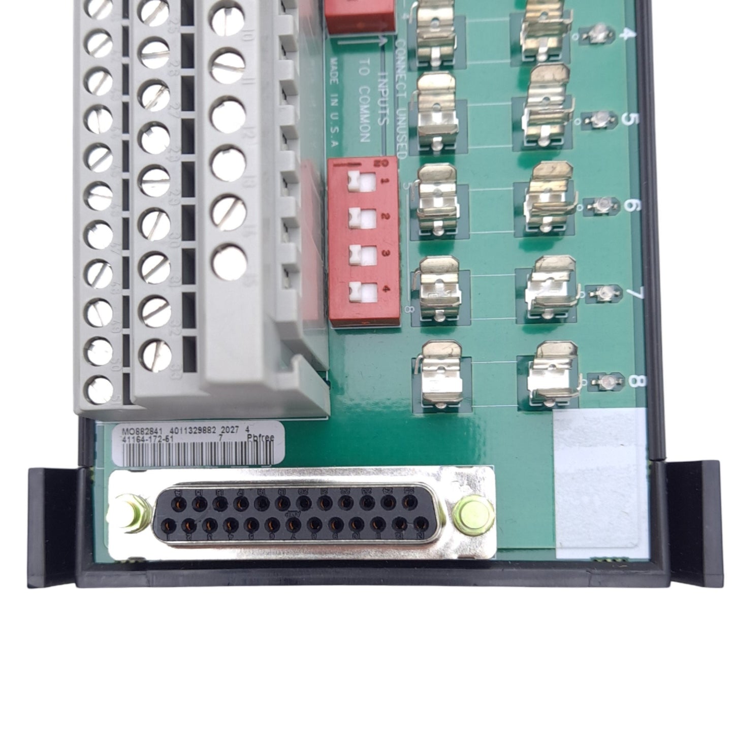 New Allen Bradley 1492-AIFM8-F-5 Fusible Analog Interface Module, 8-Channel, D-Sub