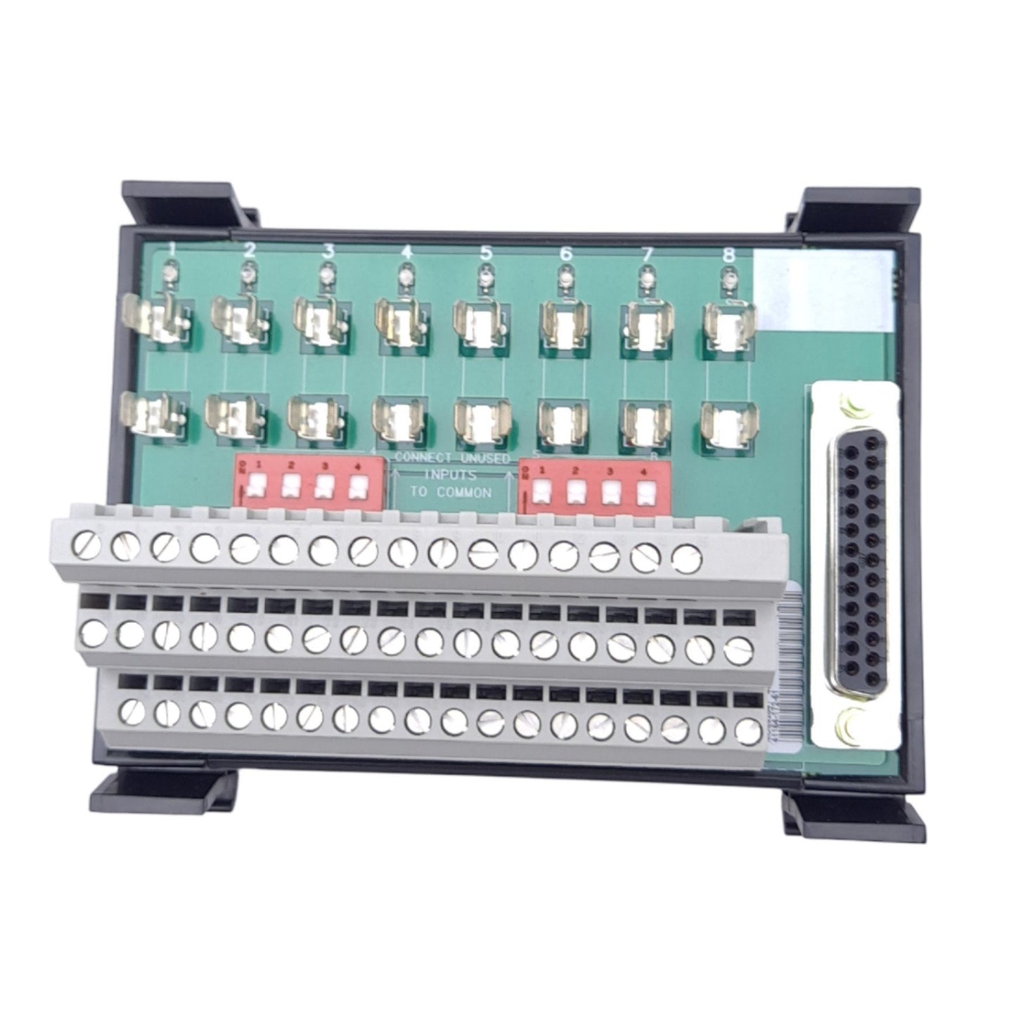 New Allen Bradley 1492-AIFM8-F-5 Fusible Analog Interface Module, 8-Channel, D-Sub