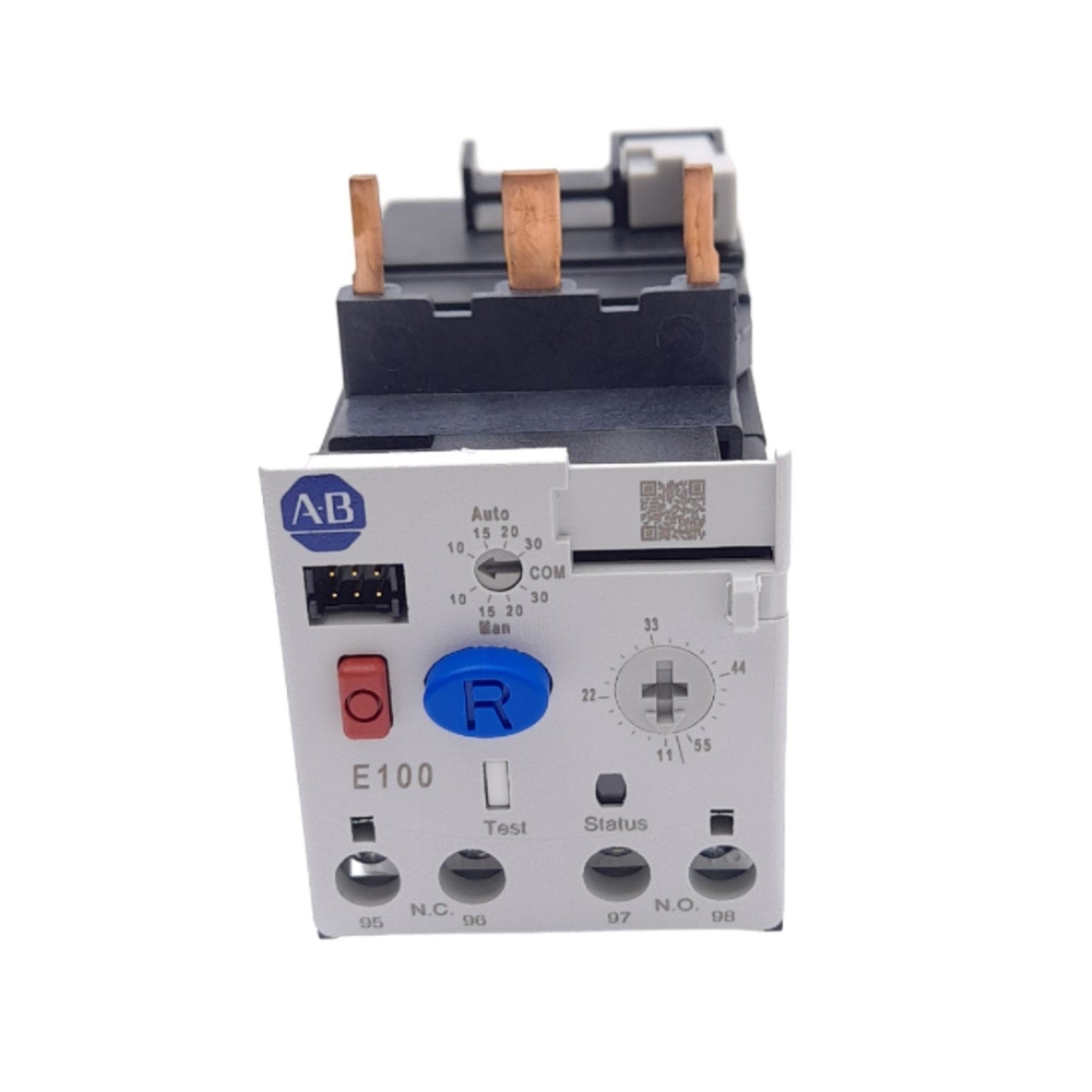 New Allen Bradley 193-1EFFD Overload Relay for 100-C Series, 11-55A, 3-Phase, 690VAC