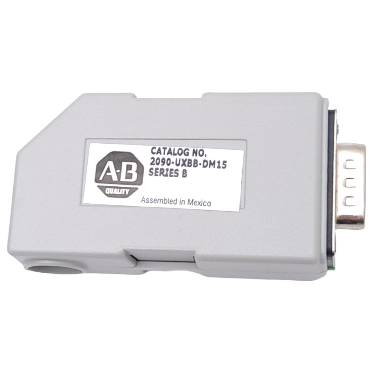 New Allen Bradley 2090-UXBB-DM15 Motor Feedback Breakout Board, D-Sub 15-Pin