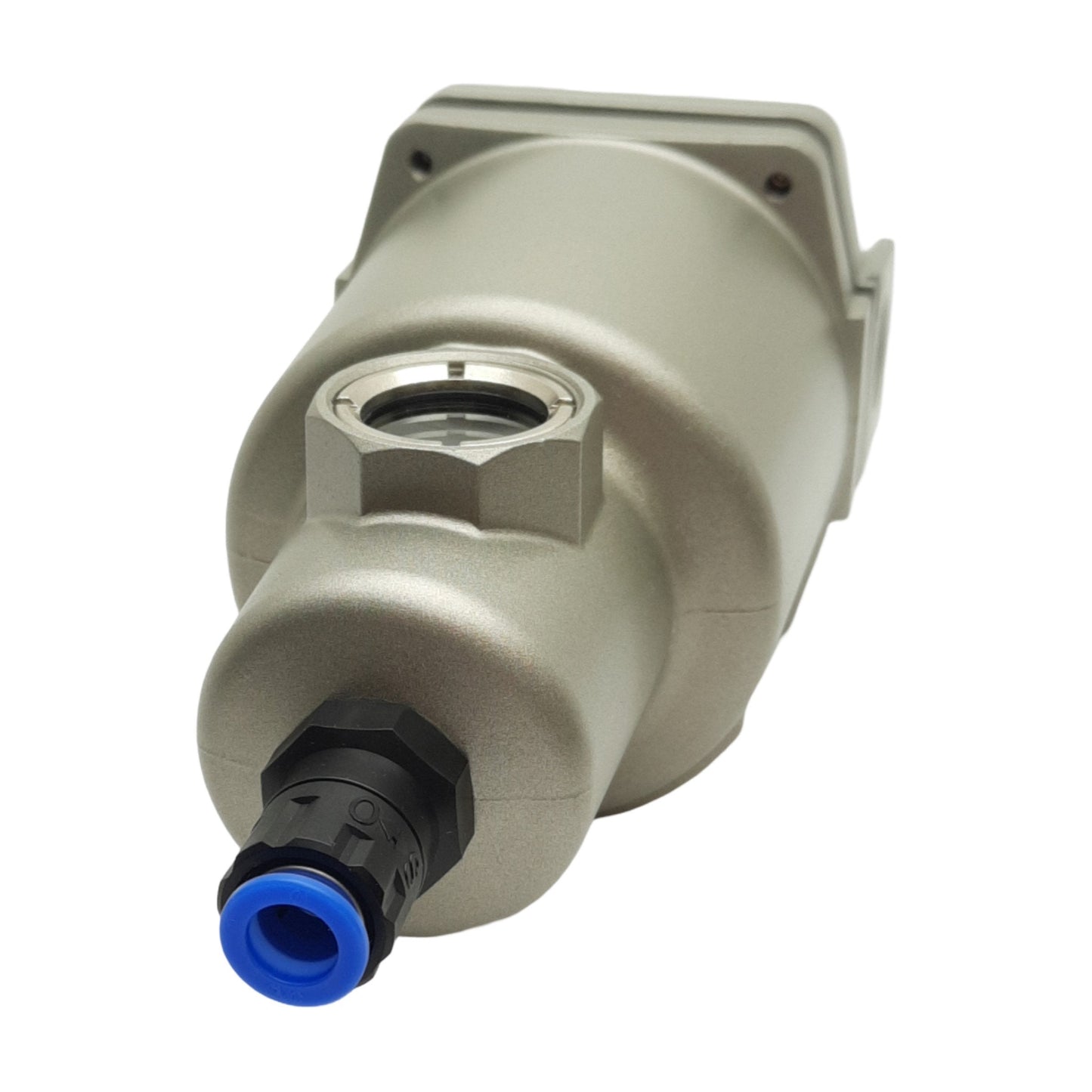 New SMC AMG350C-04BD Water Separator, 3/8" 1/2", 1500L/min, 1.0MPa, N.O. Auto Drain